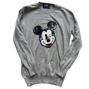 Markus Lupfer x Disney Mickey Mouse Sequin Sweater